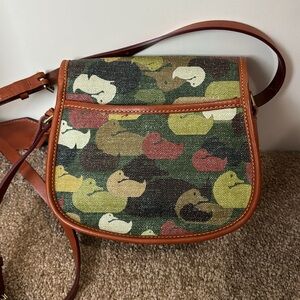 Dooney & Bourke Camo Duck Crossbody